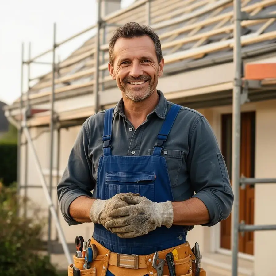 Brad, artisan couvreur