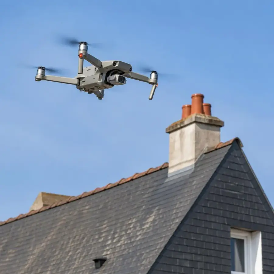 Inspection par drone